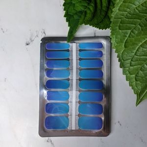 5 for $15 Nail Wrap - Faded Blue Jeans